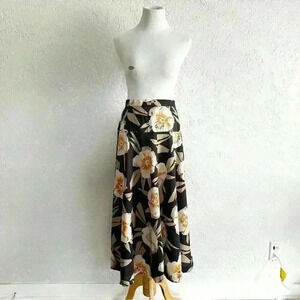 JH‎ Collectibles tropical ankle length skirt